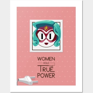 Women Are Powerful Posters and Art